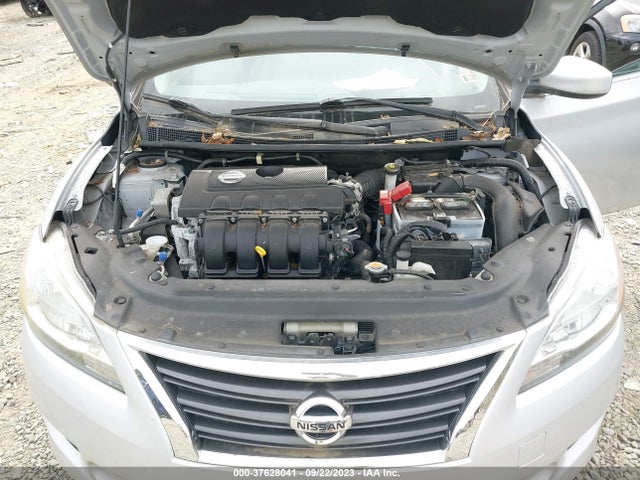 2013 NISSAN SENTRA SR VIN: 3N1AB7AP6DL680503