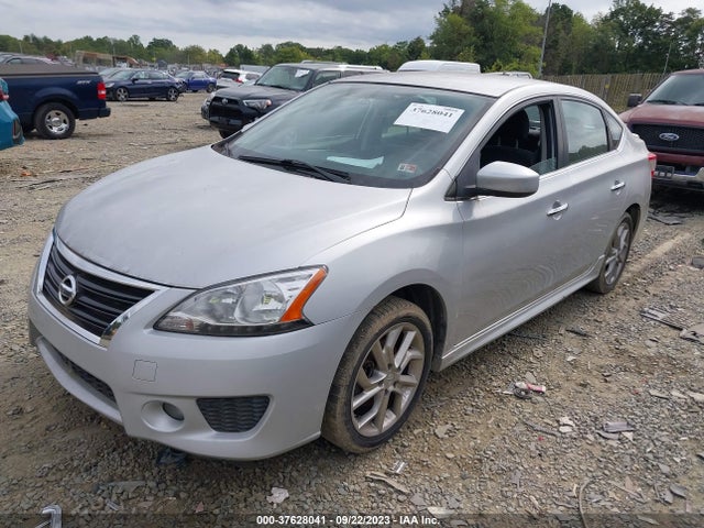 2013 NISSAN SENTRA SR VIN: 3N1AB7AP6DL680503