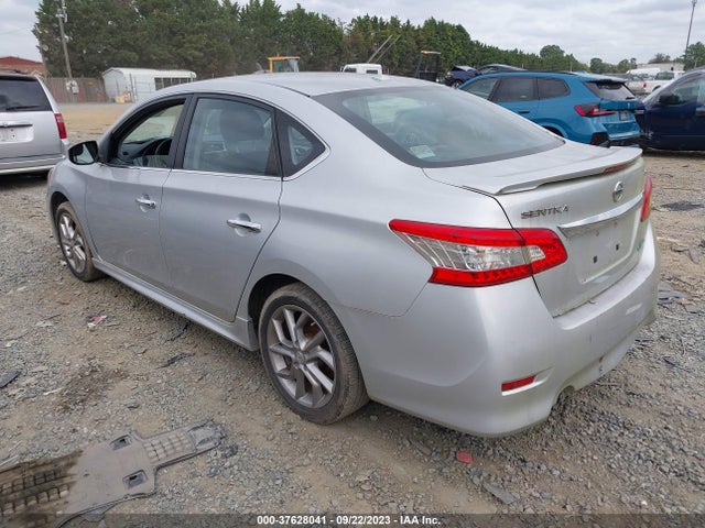 2013 NISSAN SENTRA SR VIN: 3N1AB7AP6DL680503
