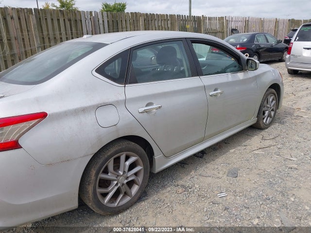 2013 NISSAN SENTRA SR VIN: 3N1AB7AP6DL680503