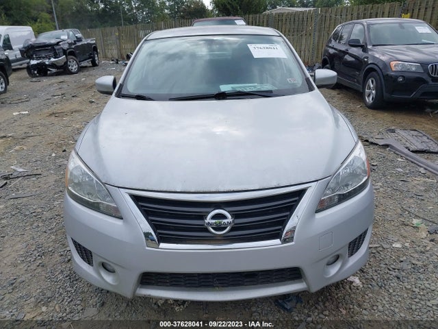 2013 NISSAN SENTRA SR VIN: 3N1AB7AP6DL680503