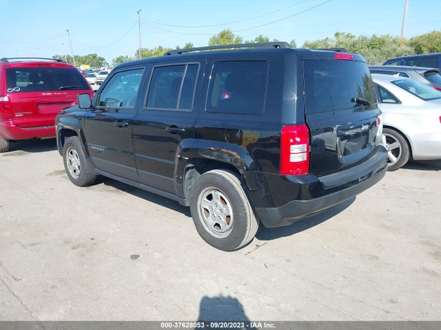 2015 JEEP PATRIOT SPORT VIN: 1C4NJPBA2FD285710