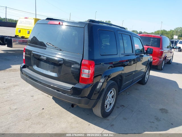 2015 JEEP PATRIOT SPORT VIN: 1C4NJPBA2FD285710