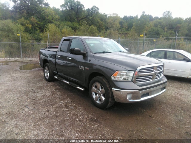 2016 RAM 1500 BIG HORN VIN: 1C6RR7GT3GS315211
