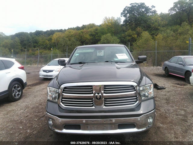 2016 RAM 1500 BIG HORN VIN: 1C6RR7GT3GS315211