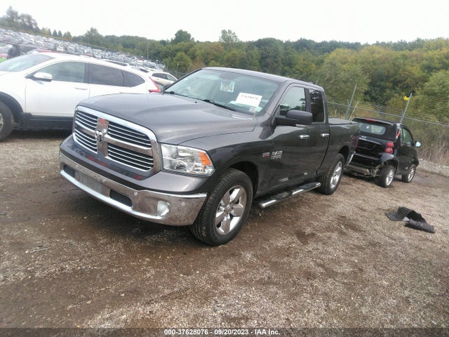 2016 RAM 1500 BIG HORN VIN: 1C6RR7GT3GS315211