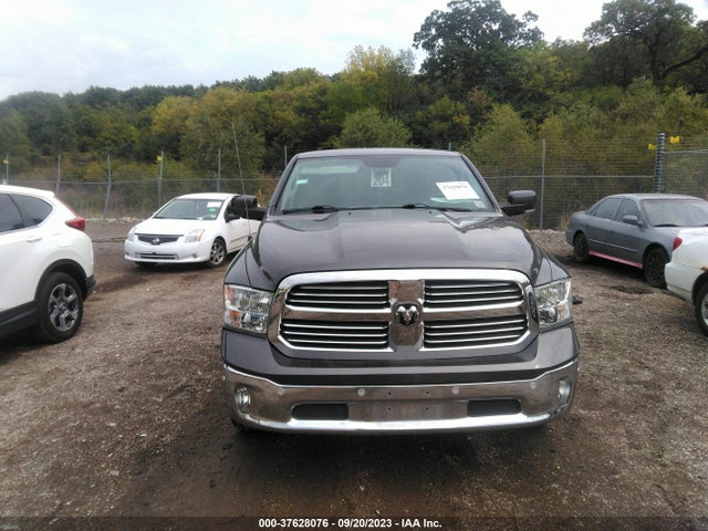 2016 RAM 1500 BIG HORN VIN: 1C6RR7GT3GS315211