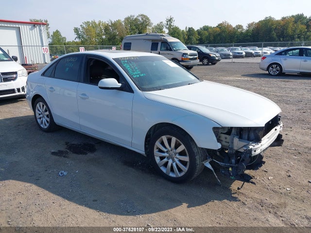 2014 AUDI A4 2.0T PREMIUM VIN: WAUBFAFL0EN010095