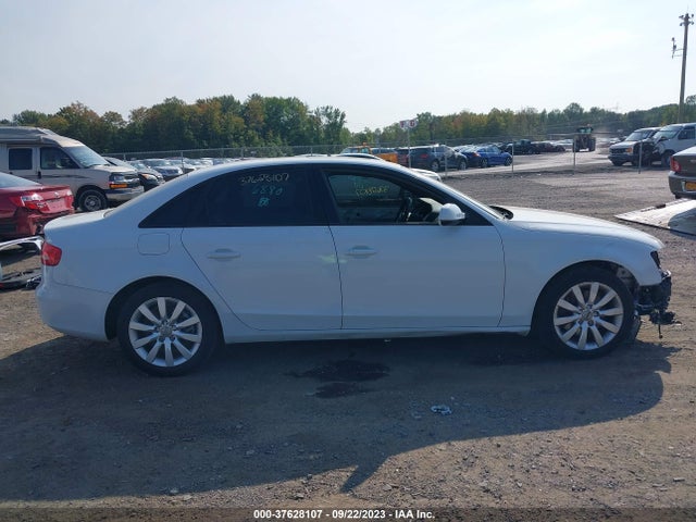 2014 AUDI A4 2.0T PREMIUM VIN: WAUBFAFL0EN010095