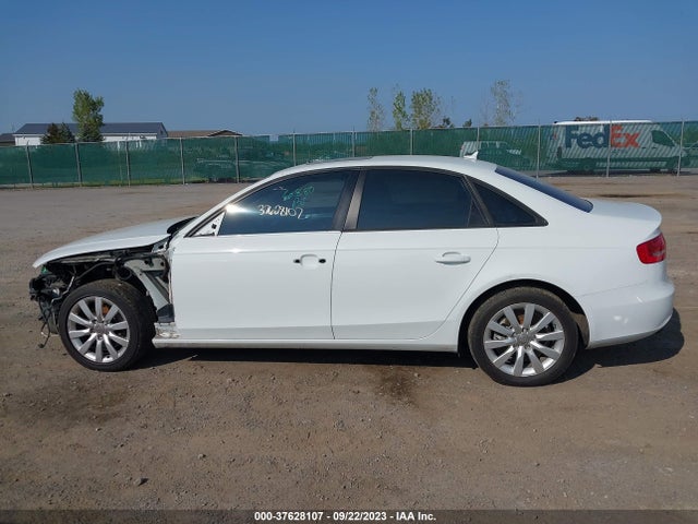 2014 AUDI A4 2.0T PREMIUM VIN: WAUBFAFL0EN010095