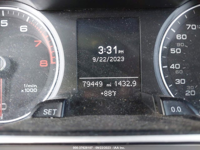 2014 AUDI A4 2.0T PREMIUM VIN: WAUBFAFL0EN010095