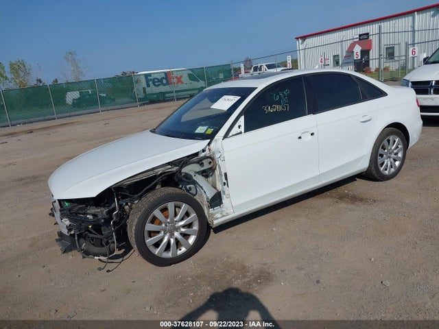 2014 AUDI A4 2.0T PREMIUM VIN: WAUBFAFL0EN010095