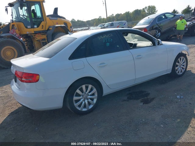 2014 AUDI A4 2.0T PREMIUM VIN: WAUBFAFL0EN010095