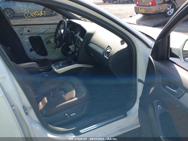 2014 AUDI A4 2.0T PREMIUM VIN: WAUBFAFL0EN010095