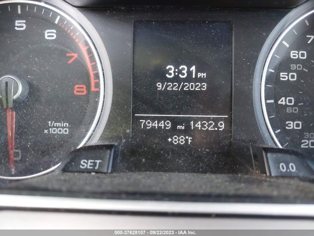 2014 AUDI A4 2.0T PREMIUM VIN: WAUBFAFL0EN010095