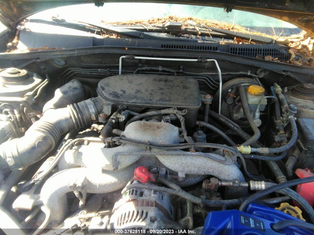 2008 SUBARU OUTBACK 4S4BP61C687362638 Photo 9