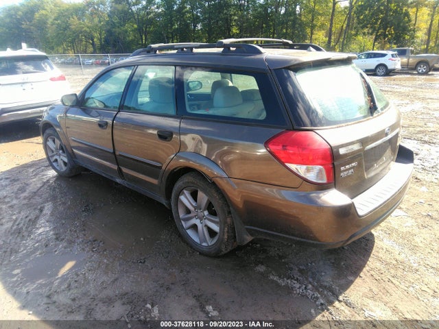 2008 SUBARU OUTBACK 4S4BP61C687362638 Photo 2