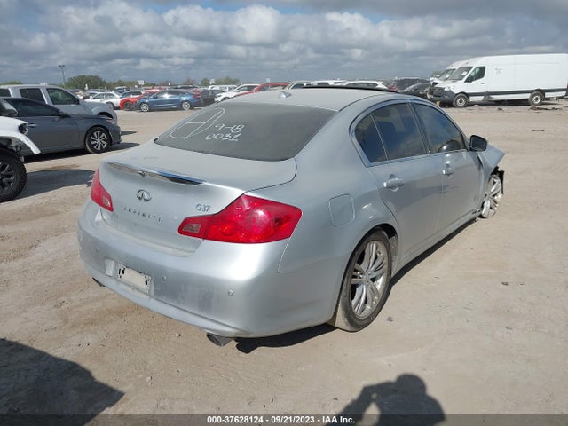 2013 INFINITI G37 JOURNEY VIN: JN1CV6AP6DM305615