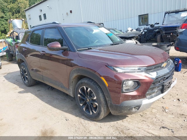 Chevrolet Trailblazer Lt 2022 KL79MPS23NB117258 Image 1