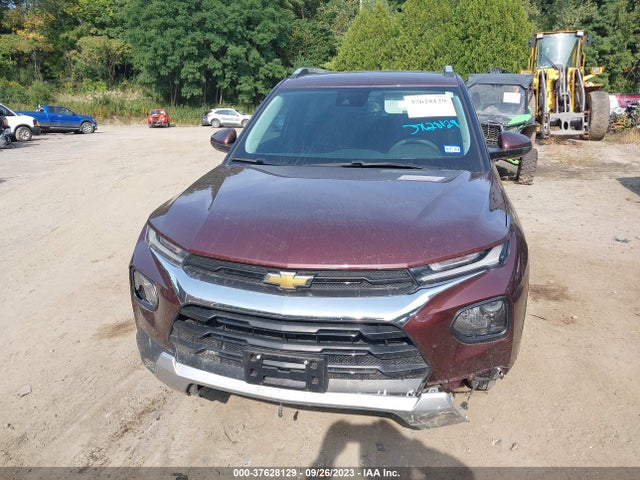 Chevrolet Trailblazer Lt 2022 KL79MPS23NB117258 Image 12