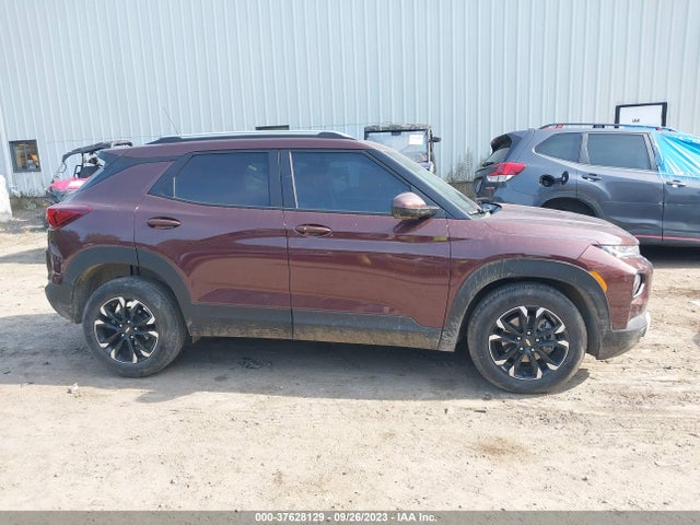 Chevrolet Trailblazer Lt 2022 KL79MPS23NB117258 Image 13