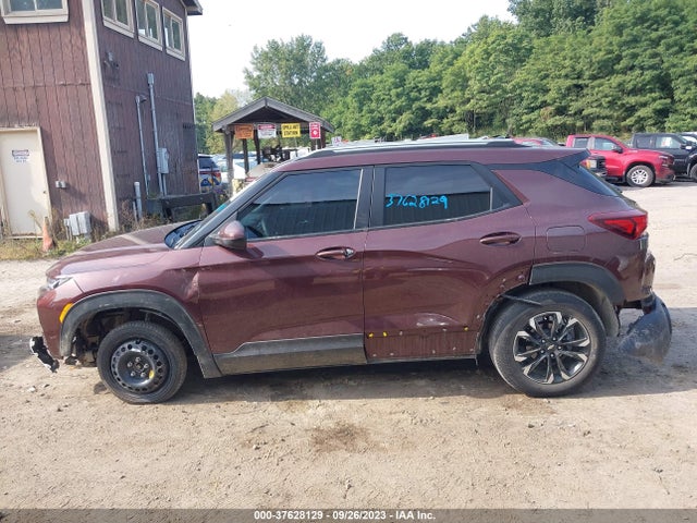 Chevrolet Trailblazer Lt 2022 KL79MPS23NB117258 Image 14