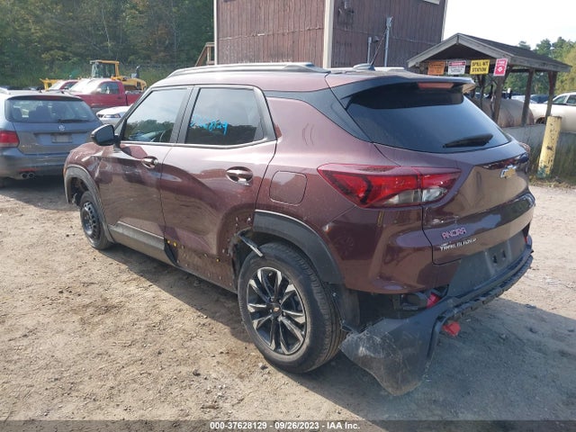 Chevrolet Trailblazer Lt 2022 KL79MPS23NB117258 Image 3