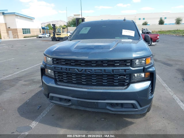 Chevrolet Silverado 1500 Custom 2020 3GCPWBEHXLG162029 Image 12
