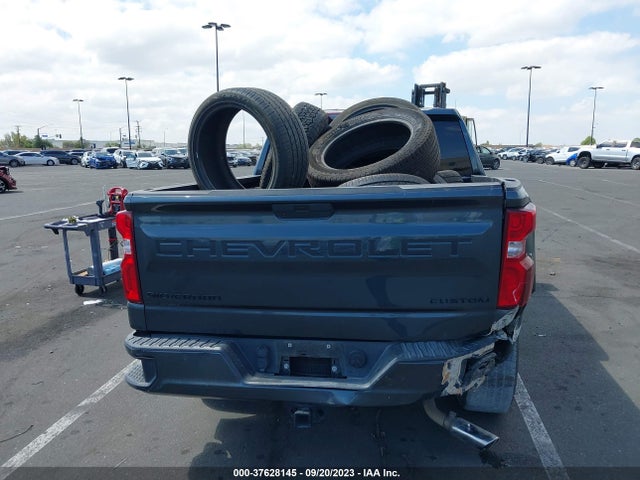 Chevrolet Silverado 1500 Custom 2020 3GCPWBEHXLG162029 Image 16