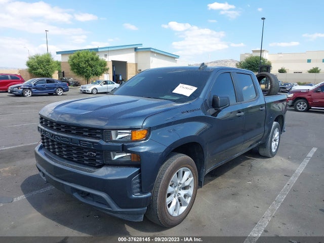 Chevrolet Silverado 1500 Custom 2020 3GCPWBEHXLG162029 Image 2