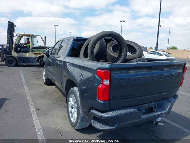 Chevrolet Silverado 1500 Custom 2020 3GCPWBEHXLG162029 Image 3