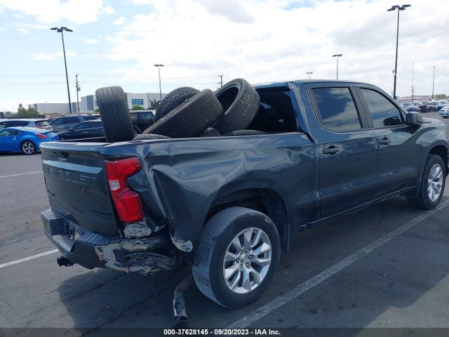 Chevrolet Silverado 1500 Custom 2020 3GCPWBEHXLG162029 Image 4