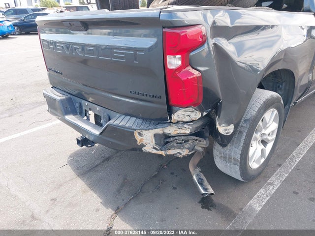 Chevrolet Silverado 1500 Custom 2020 3GCPWBEHXLG162029 Image 6