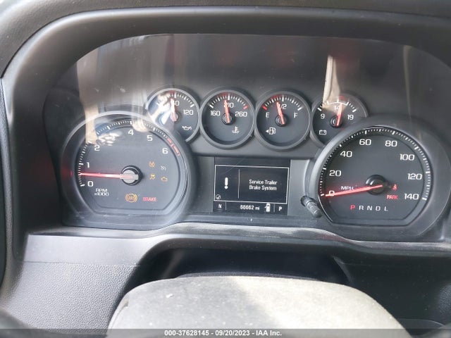 Chevrolet Silverado 1500 Custom 2020 3GCPWBEHXLG162029 Image 7