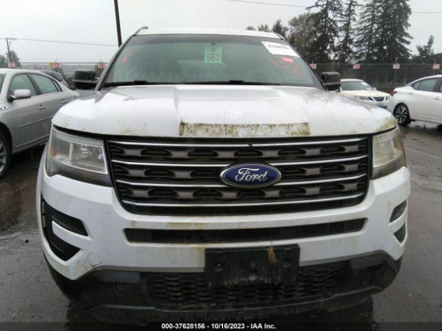 1FM5K8B81HGC34311 Ford Explorer Base