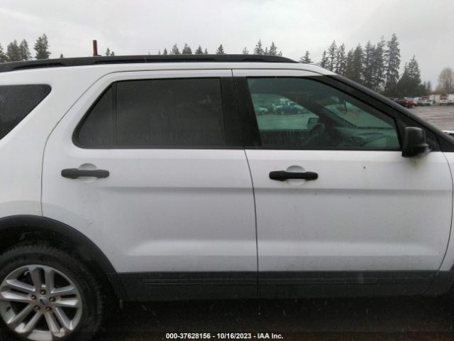 1FM5K8B81HGC34311 Ford Explorer Base