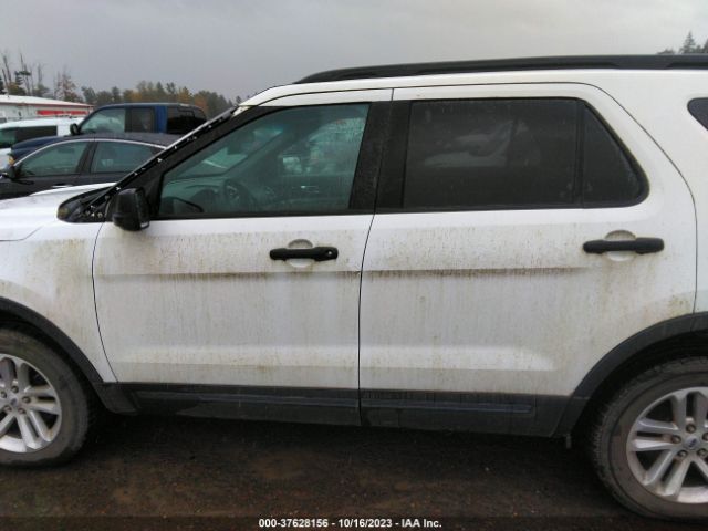 1FM5K8B81HGC34311 Ford Explorer Base