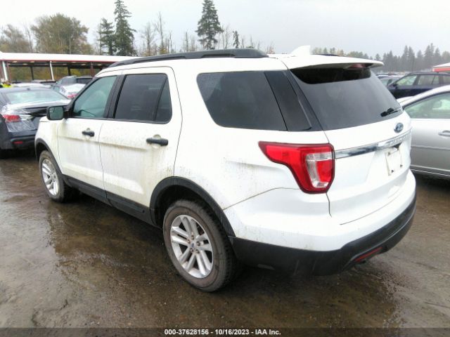 1FM5K8B81HGC34311 Ford Explorer Base