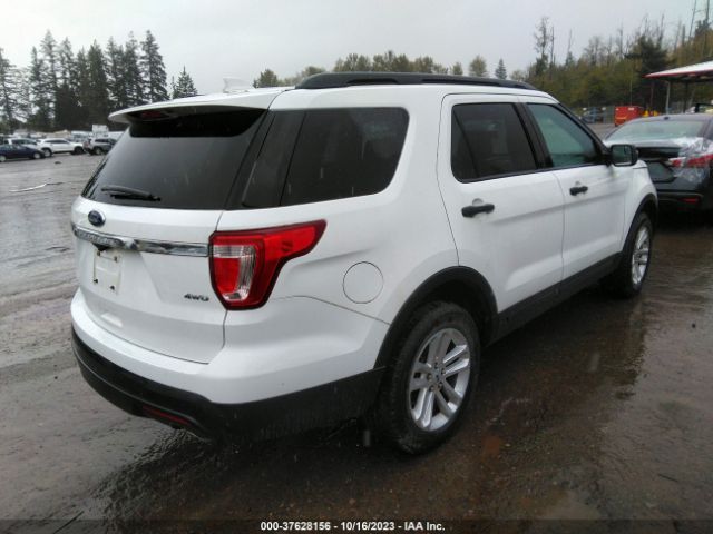 1FM5K8B81HGC34311 Ford Explorer Base