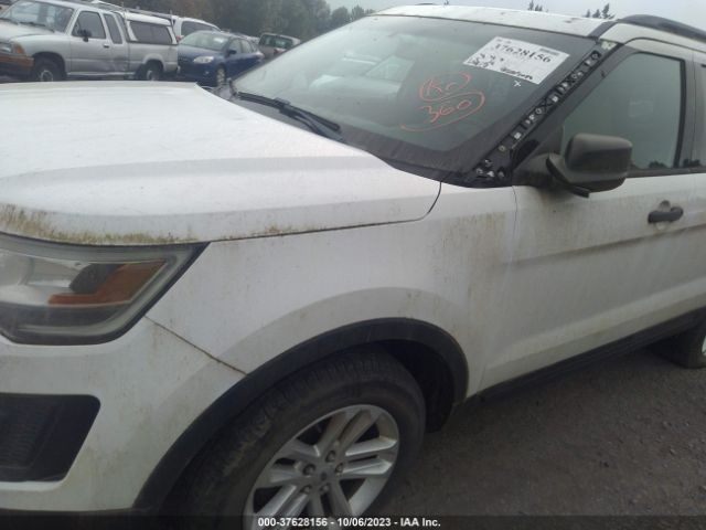 1FM5K8B81HGC34311 Ford Explorer Base