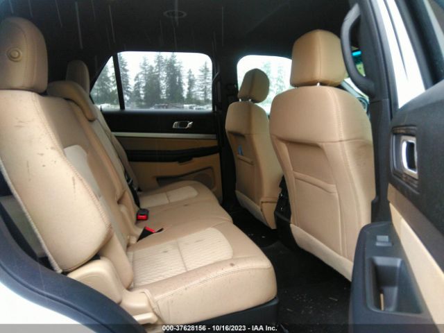 1FM5K8B81HGC34311 Ford Explorer Base