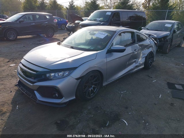 Honda CIVIC SI COUPE 2018 2HGFC3A54JH755910 Image 2