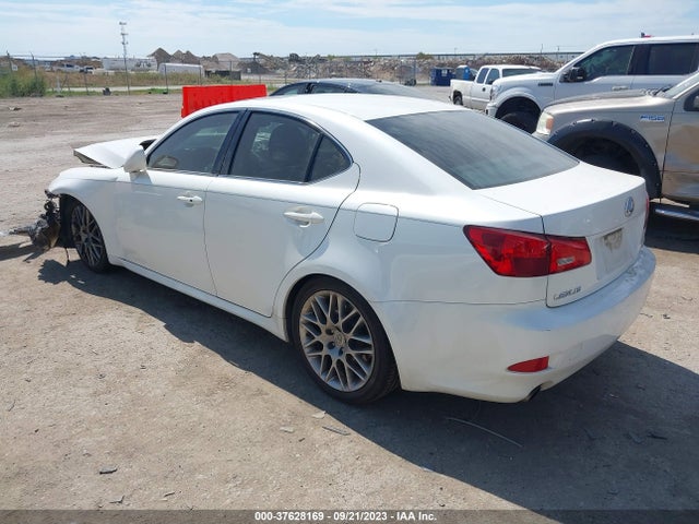 2006 LEXUS IS 350 AUTO VIN: JTHBE262162004567