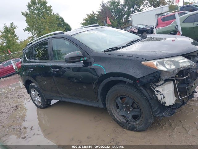 2013 TOYOTA RAV4 LE VIN: 2T3BFREV1DW047197