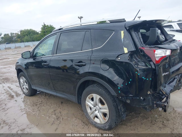 2013 TOYOTA RAV4 LE VIN: 2T3BFREV1DW047197