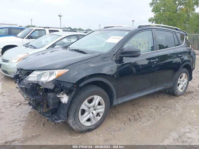 2013 TOYOTA RAV4 LE VIN: 2T3BFREV1DW047197