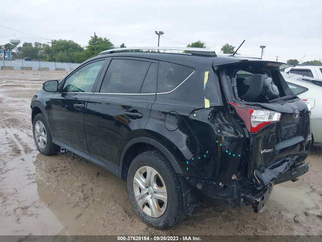 2013 TOYOTA RAV4 LE VIN: 2T3BFREV1DW047197