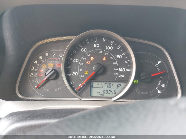 2013 TOYOTA RAV4 LE VIN: 2T3BFREV1DW047197
