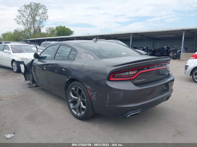 2015 DODGE CHARGER SXT VIN: 2C3CDXHGXFH928550
