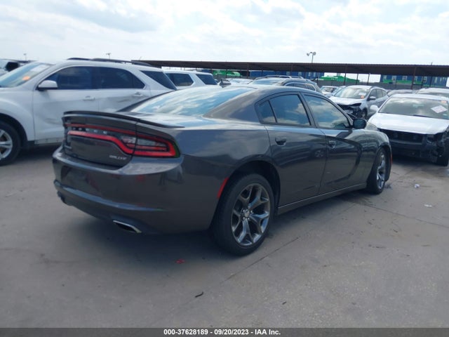 2015 DODGE CHARGER SXT VIN: 2C3CDXHGXFH928550